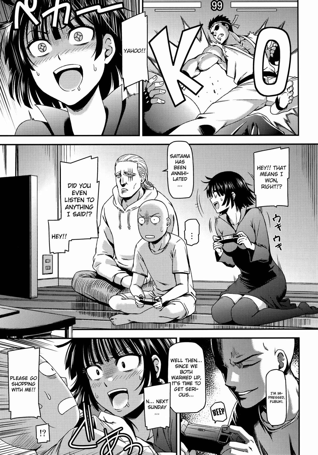 Page 2 Chapter 3 One-Punch Man - ONE-HURRICANE (Doujinshi)