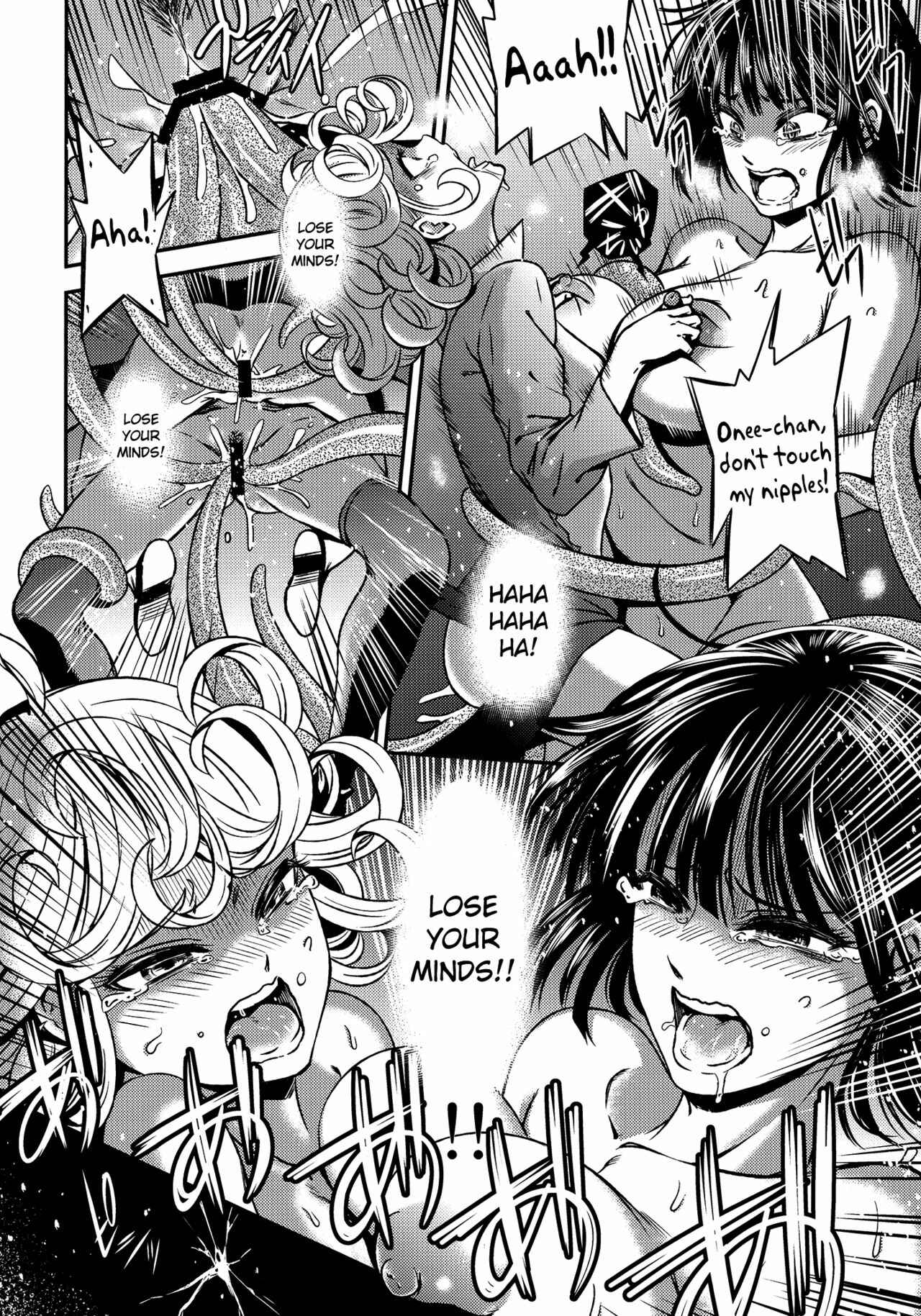 Page 23 Chapter 3 One-Punch Man - ONE-HURRICANE (Doujinshi)