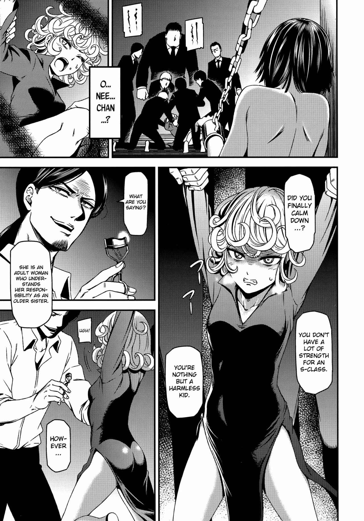 Page 4 Chapter 3 One-Punch Man - ONE-HURRICANE (Doujinshi)