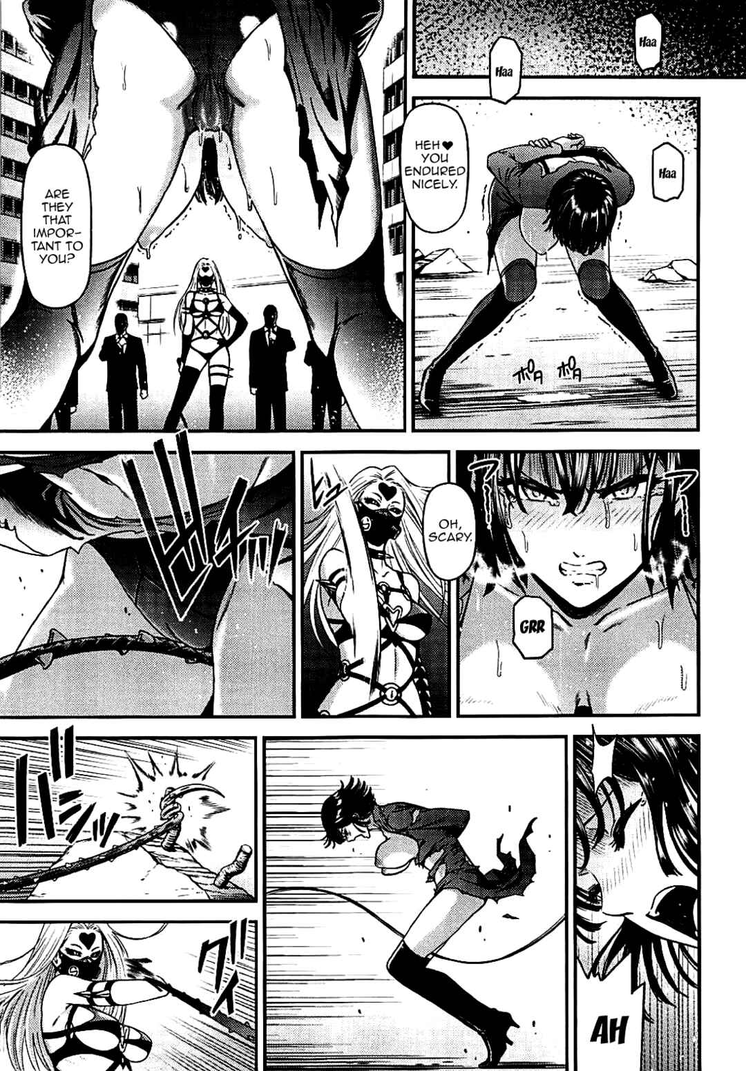 Page 10 Chapter 7 One-Punch Man - ONE-HURRICANE (Doujinshi)