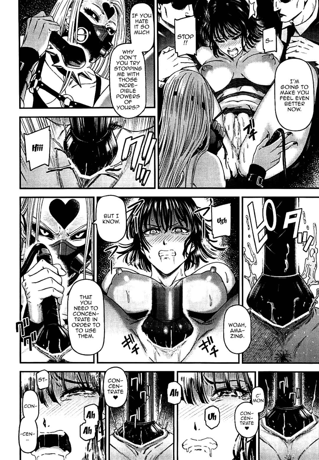 Page 17 Chapter 7 One-Punch Man - ONE-HURRICANE (Doujinshi)