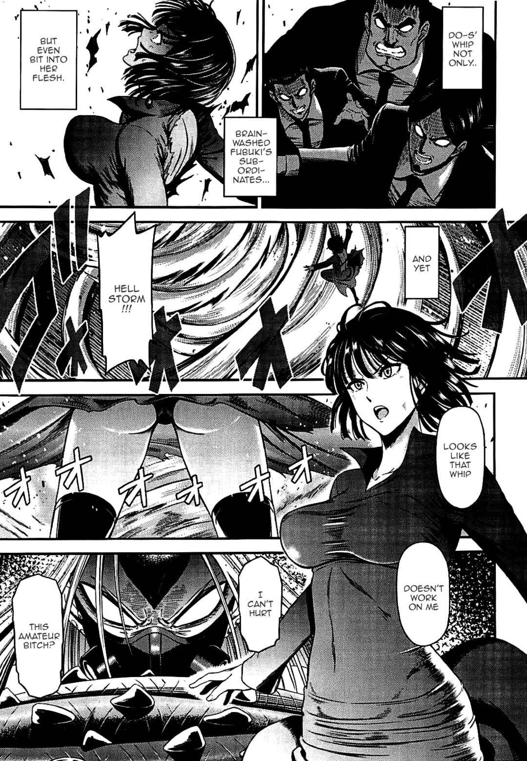 Page 2 Chapter 7 One-Punch Man - ONE-HURRICANE (Doujinshi)