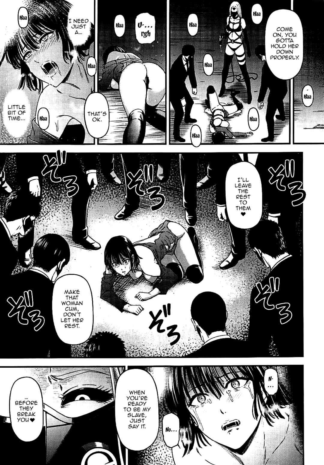 Page 20 Chapter 7 One-Punch Man - ONE-HURRICANE (Doujinshi)