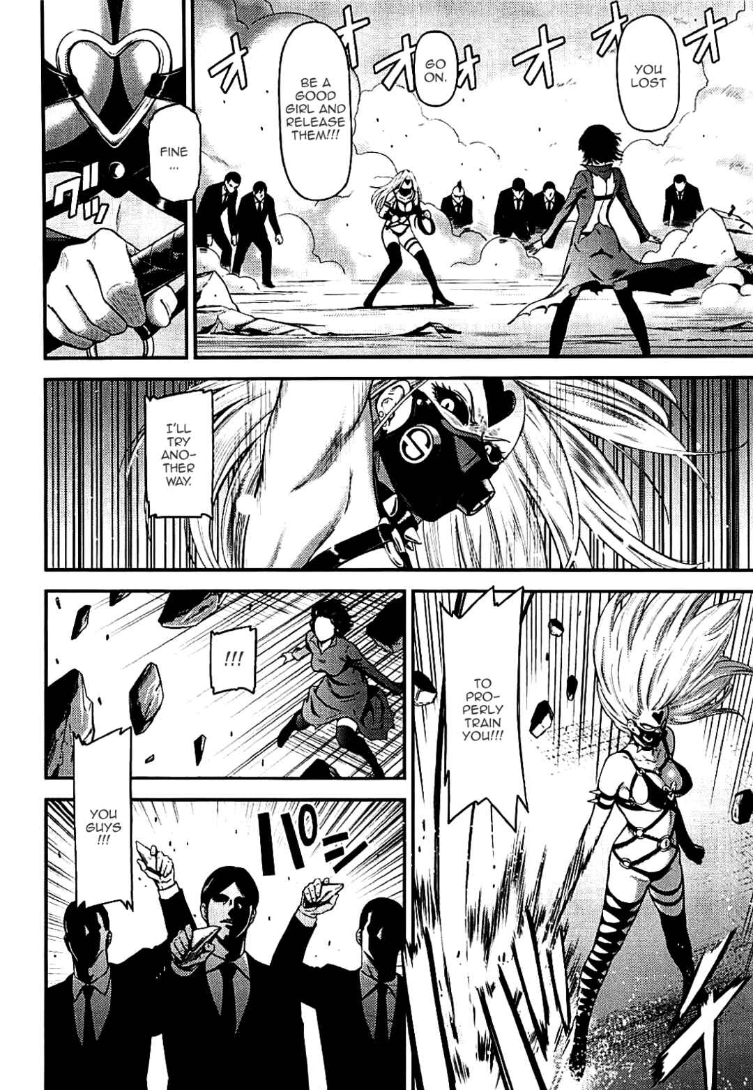 Page 3 Chapter 7 One-Punch Man - ONE-HURRICANE (Doujinshi)