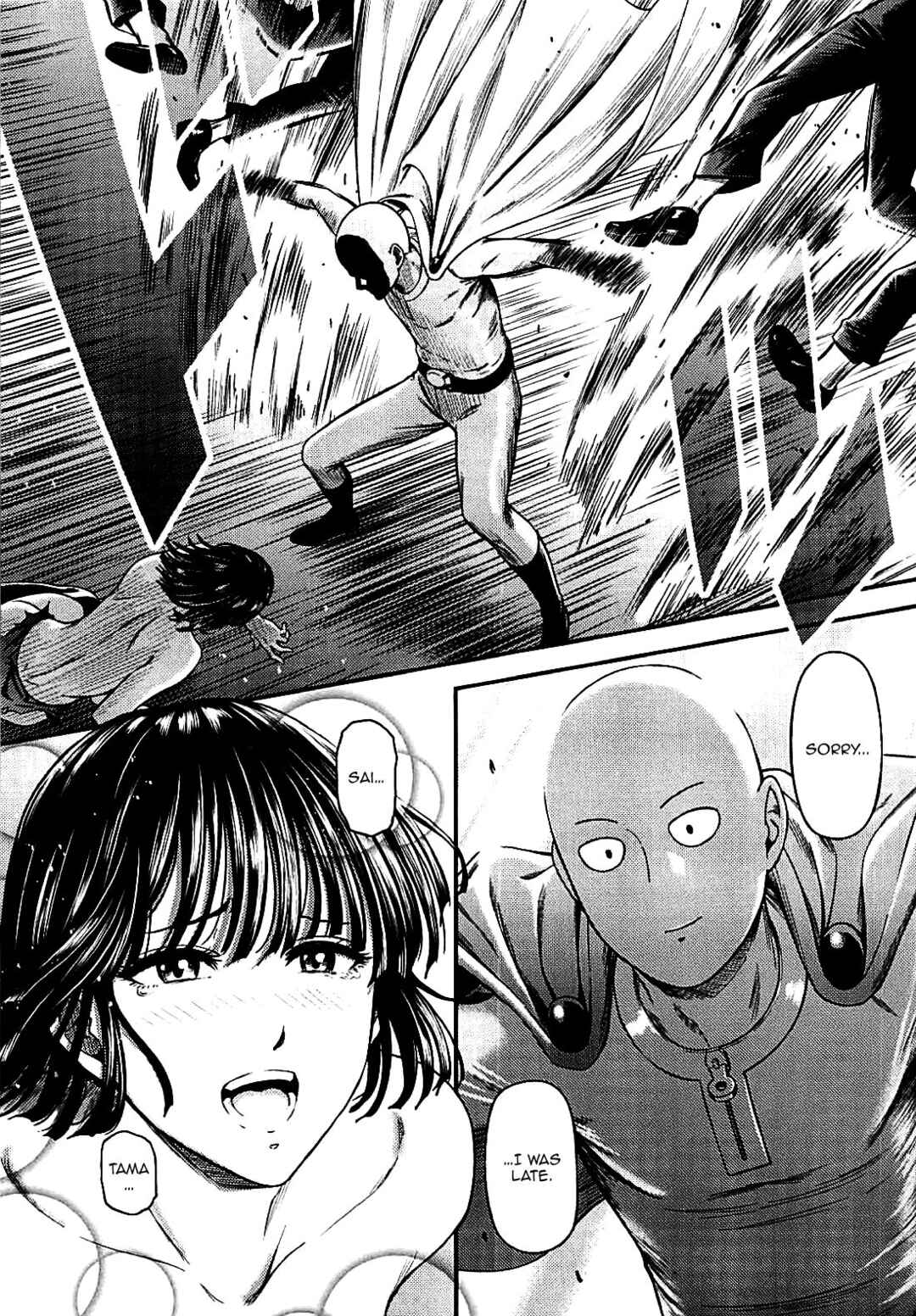 Page 31 Chapter 7 One-Punch Man - ONE-HURRICANE (Doujinshi)