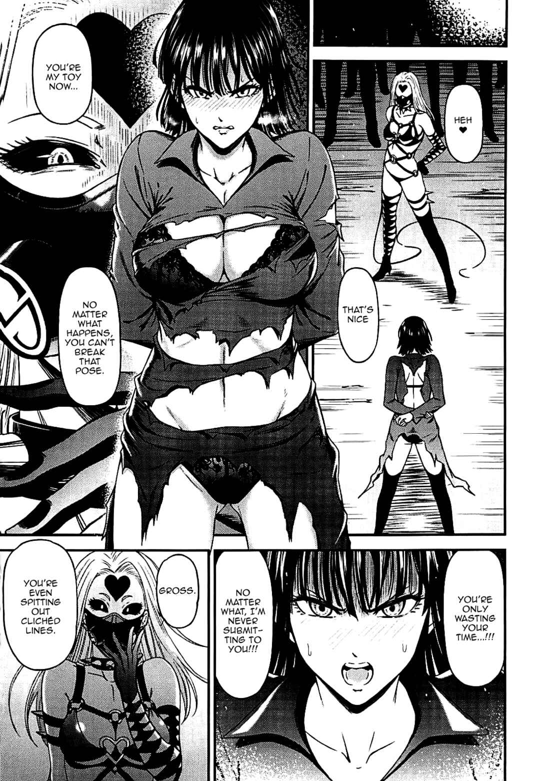 Page 6 Chapter 7 One-Punch Man - ONE-HURRICANE (Doujinshi)