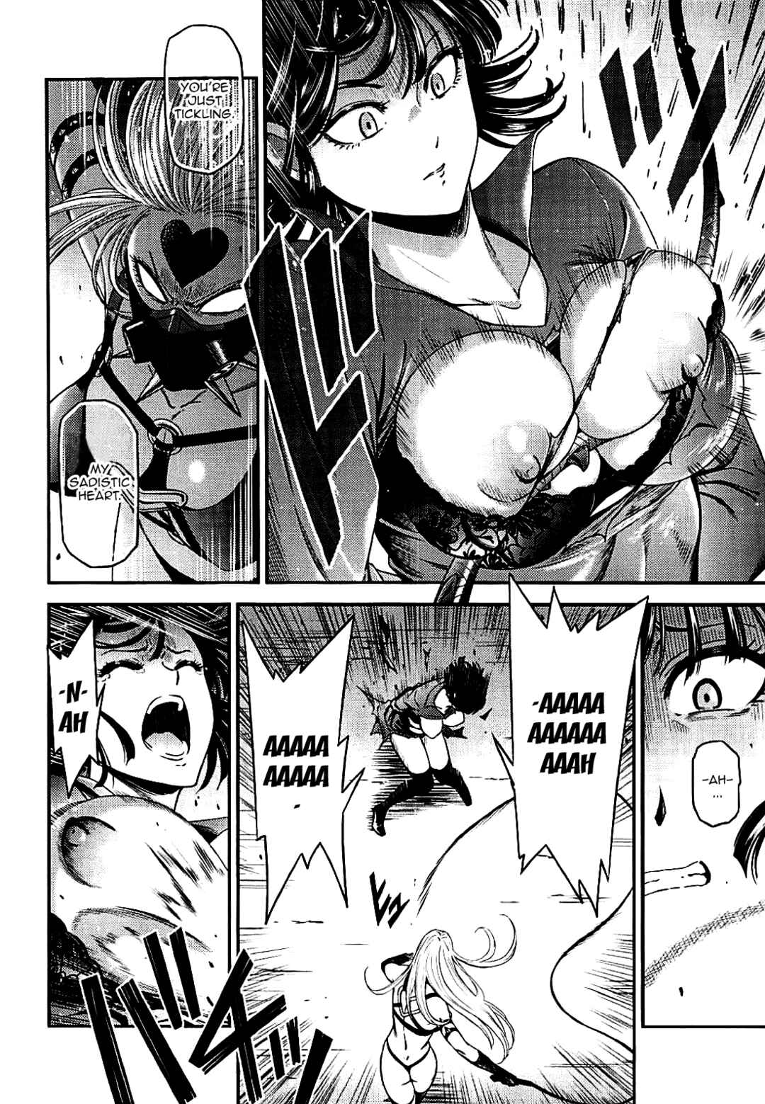 Page 7 Chapter 7 One-Punch Man - ONE-HURRICANE (Doujinshi)