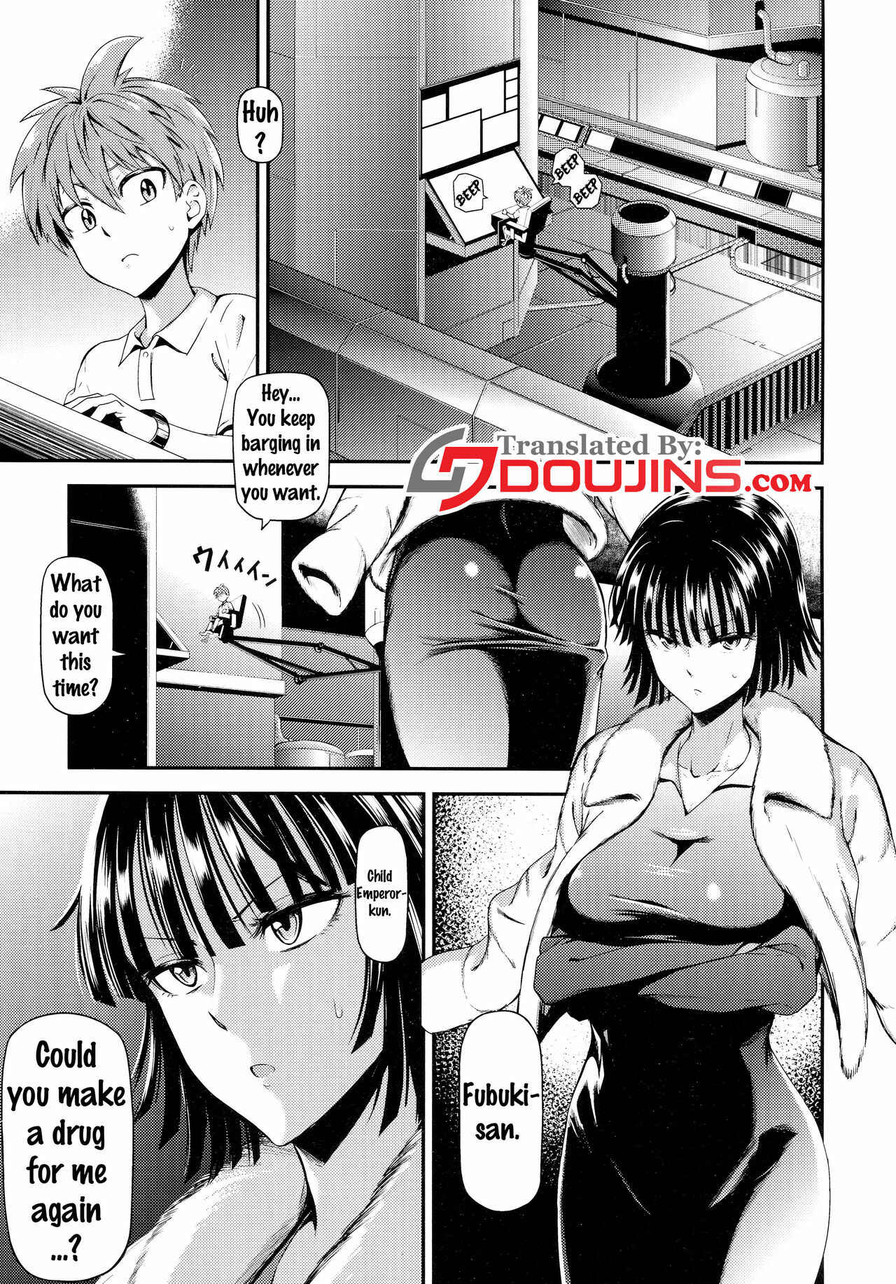 Page 2 Chapter 5 One-Punch Man - ONE-HURRICANE (Doujinshi)