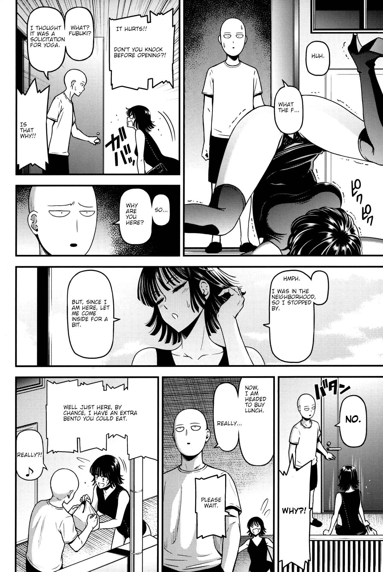 Page 3 Chapter 6 One-Punch Man - ONE-HURRICANE (Doujinshi)