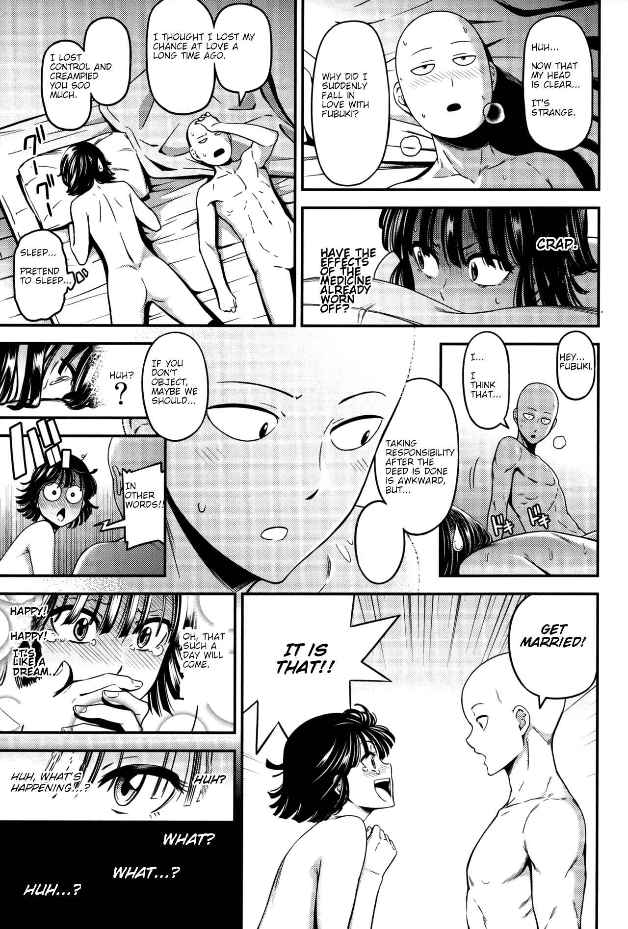 Page 30 Chapter 6 One-Punch Man - ONE-HURRICANE (Doujinshi)