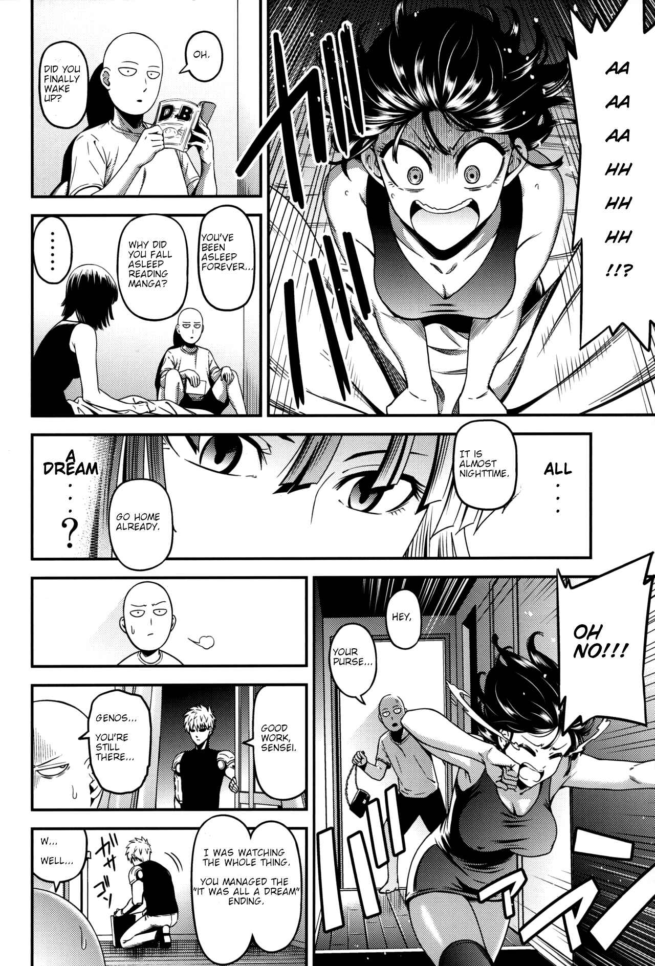 Page 31 Chapter 6 One-Punch Man - ONE-HURRICANE (Doujinshi)