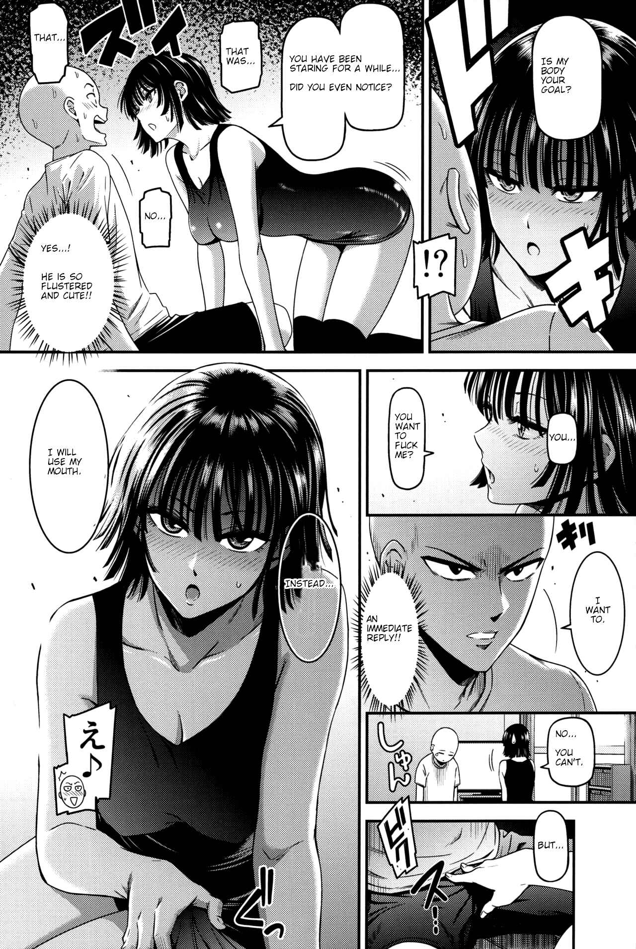 Page 9 Chapter 6 One-Punch Man - ONE-HURRICANE (Doujinshi)