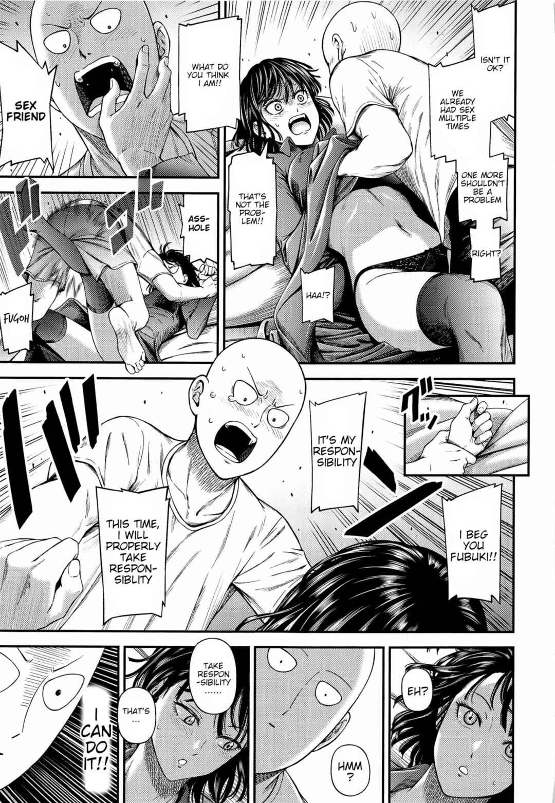 Page 12 Chapter 6.5 One-Punch Man - ONE-HURRICANE (Doujinshi)