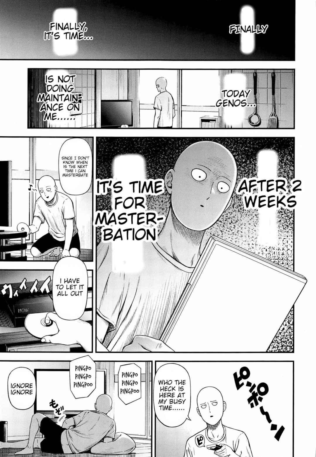 Page 2 Chapter 6.5 One-Punch Man - ONE-HURRICANE (Doujinshi)