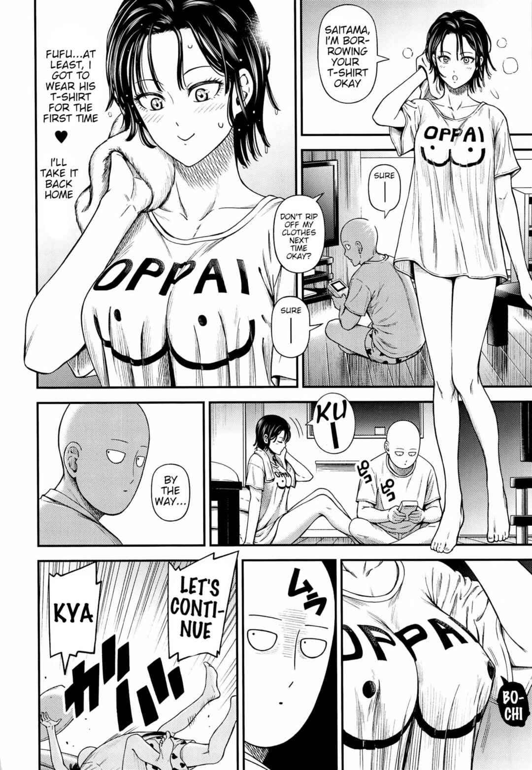 Page 29 Chapter 6.5 One-Punch Man - ONE-HURRICANE (Doujinshi)