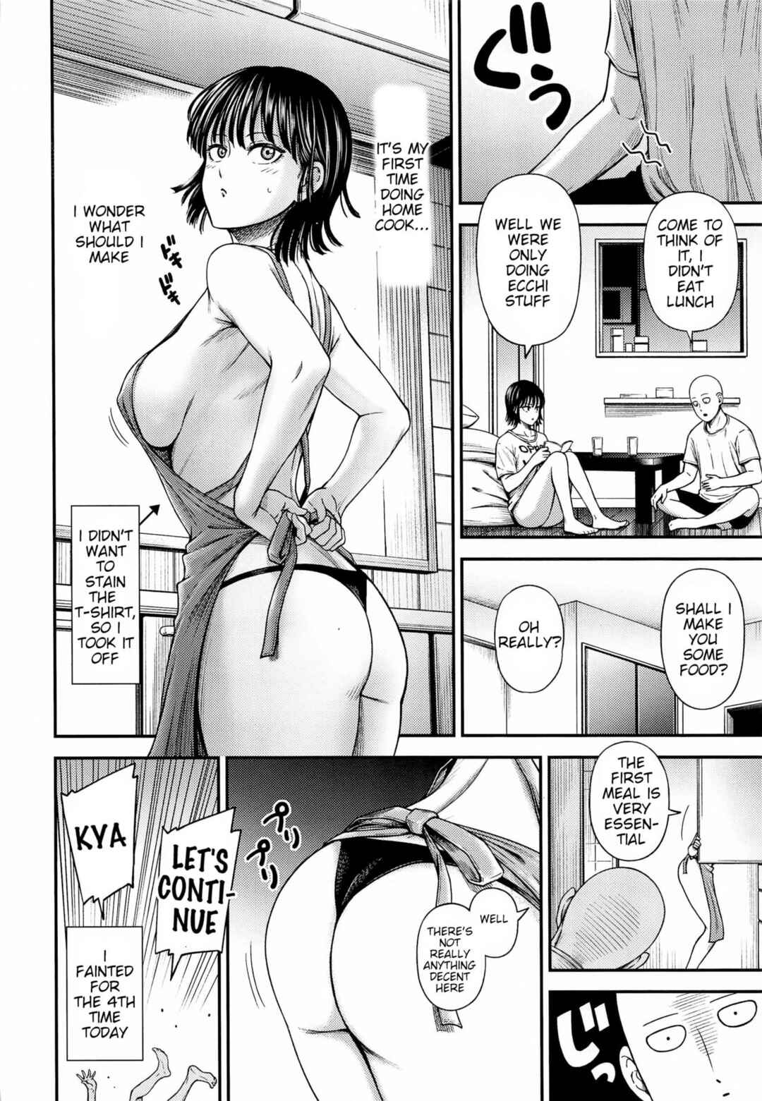 Page 31 Chapter 6.5 One-Punch Man - ONE-HURRICANE (Doujinshi)