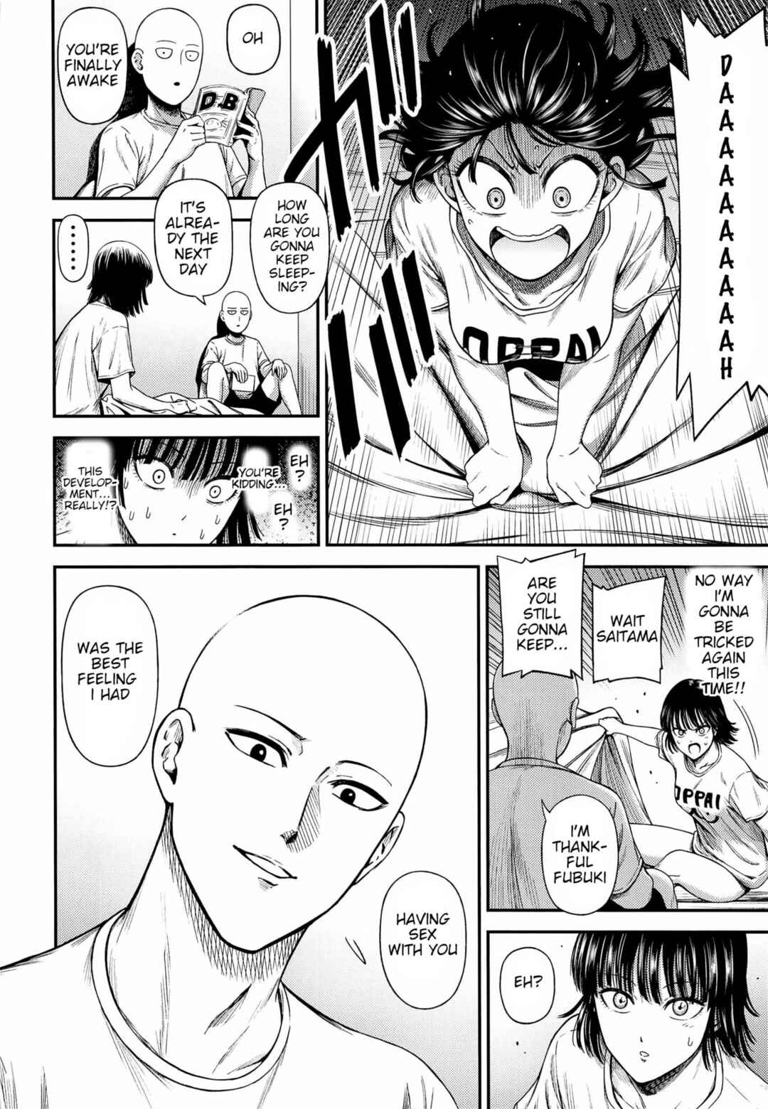 Page 33 Chapter 6.5 One-Punch Man - ONE-HURRICANE (Doujinshi)