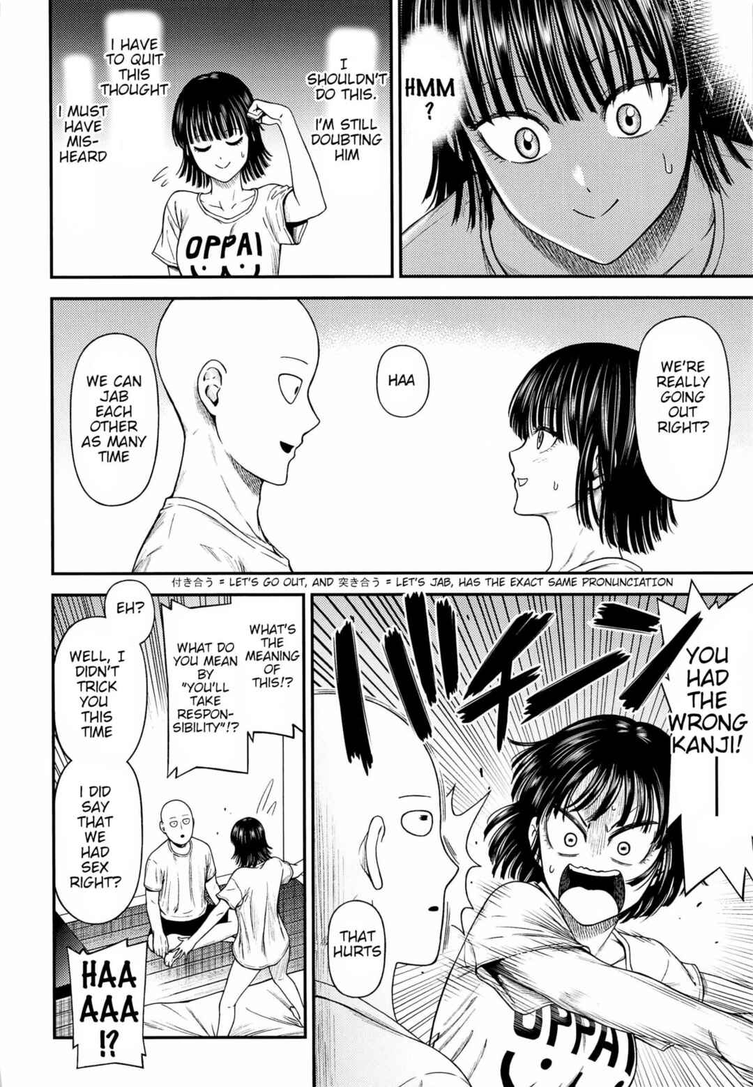 Page 35 Chapter 6.5 One-Punch Man - ONE-HURRICANE (Doujinshi)