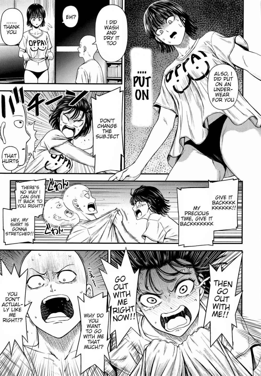 Page 36 Chapter 6.5 One-Punch Man - ONE-HURRICANE (Doujinshi)