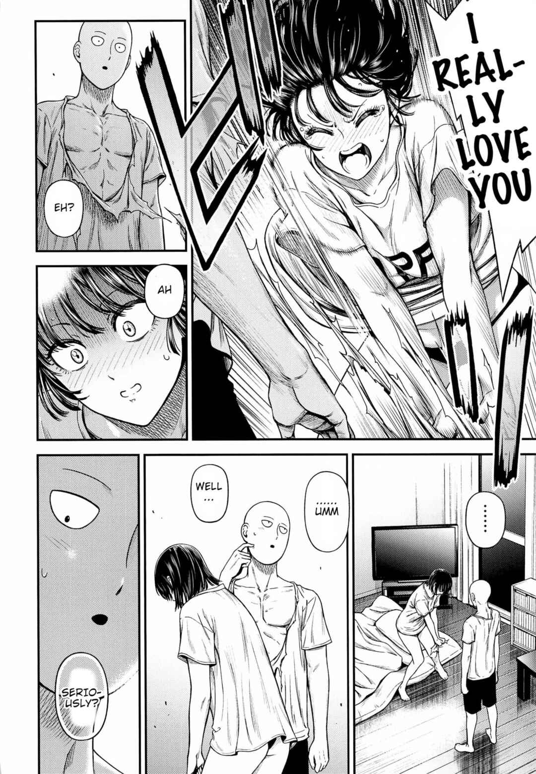 Page 37 Chapter 6.5 One-Punch Man - ONE-HURRICANE (Doujinshi)