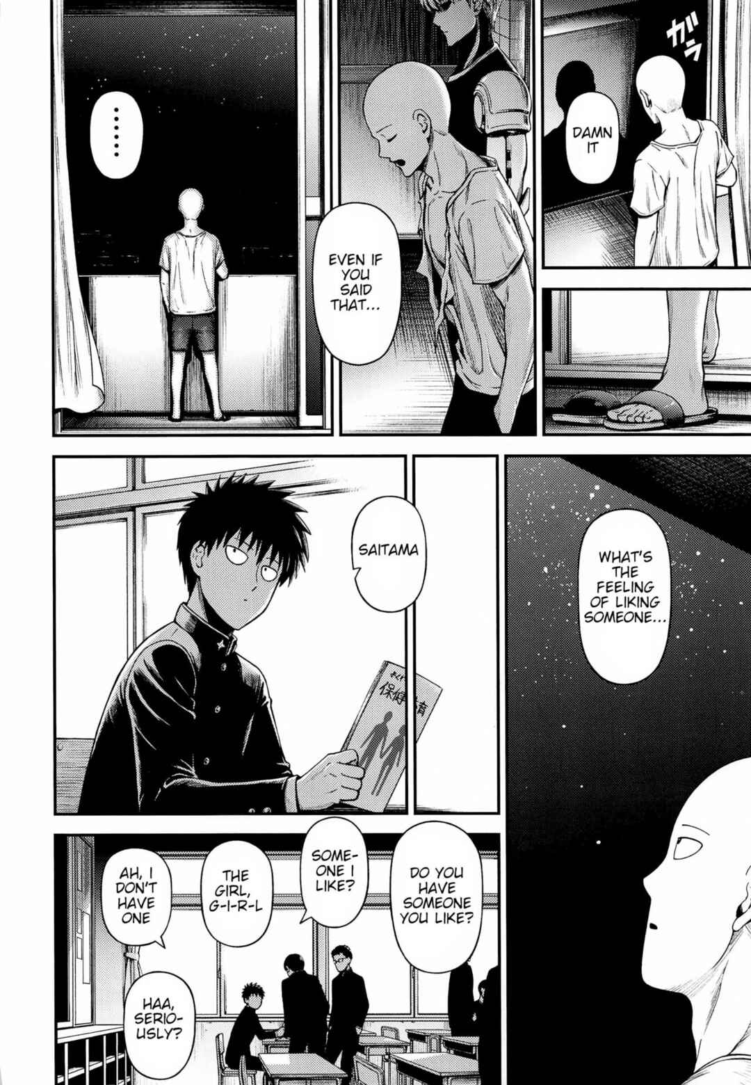 Page 39 Chapter 6.5 One-Punch Man - ONE-HURRICANE (Doujinshi)