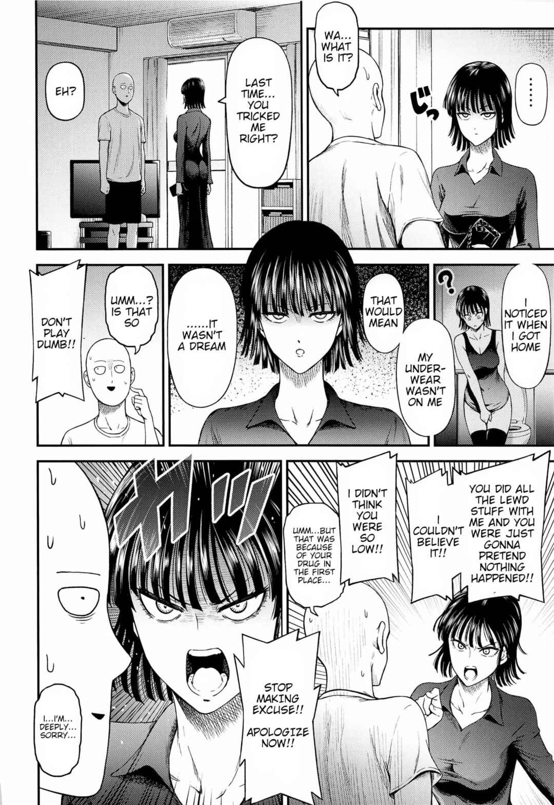 Page 5 Chapter 6.5 One-Punch Man - ONE-HURRICANE (Doujinshi)