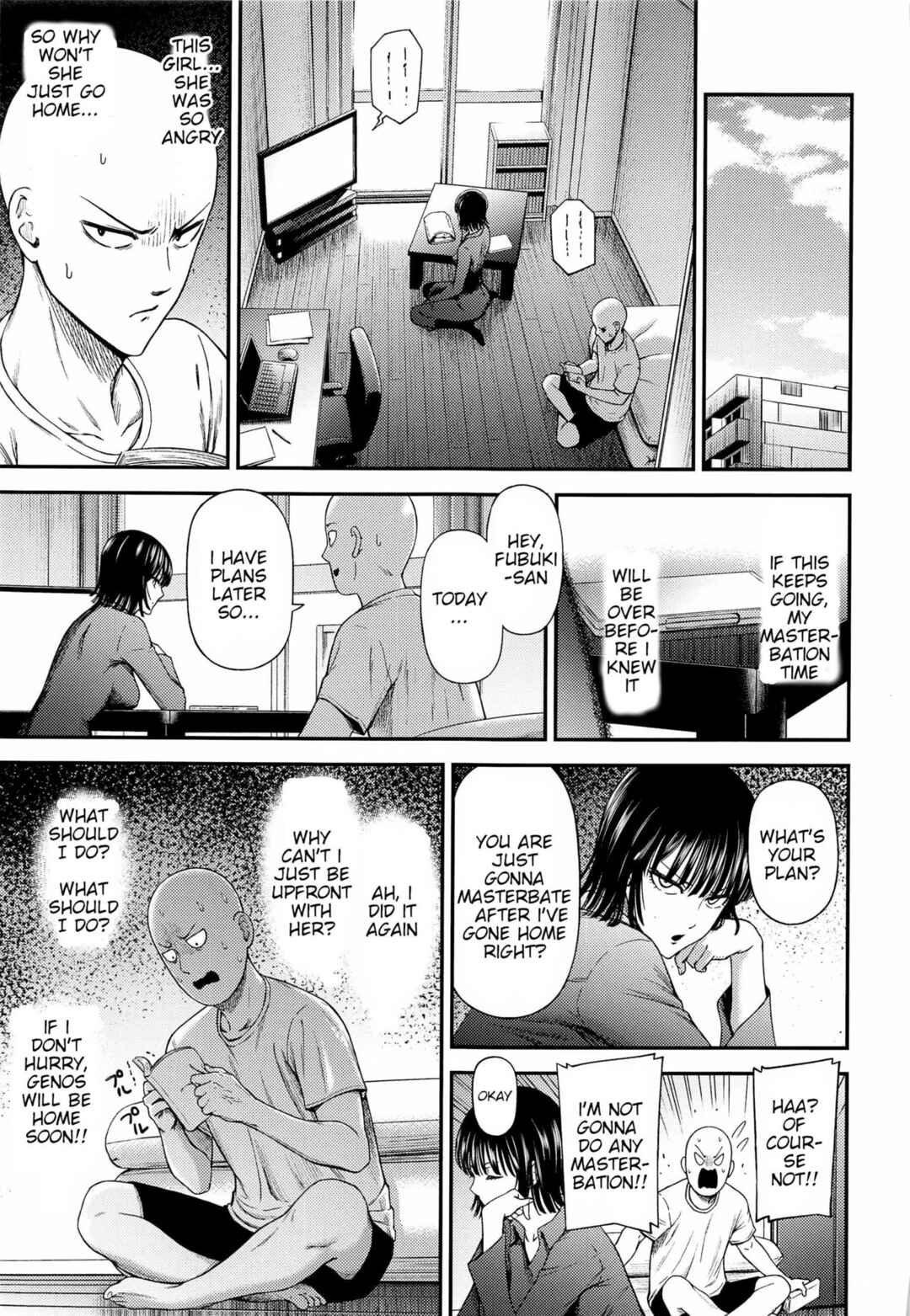 Page 6 Chapter 6.5 One-Punch Man - ONE-HURRICANE (Doujinshi)