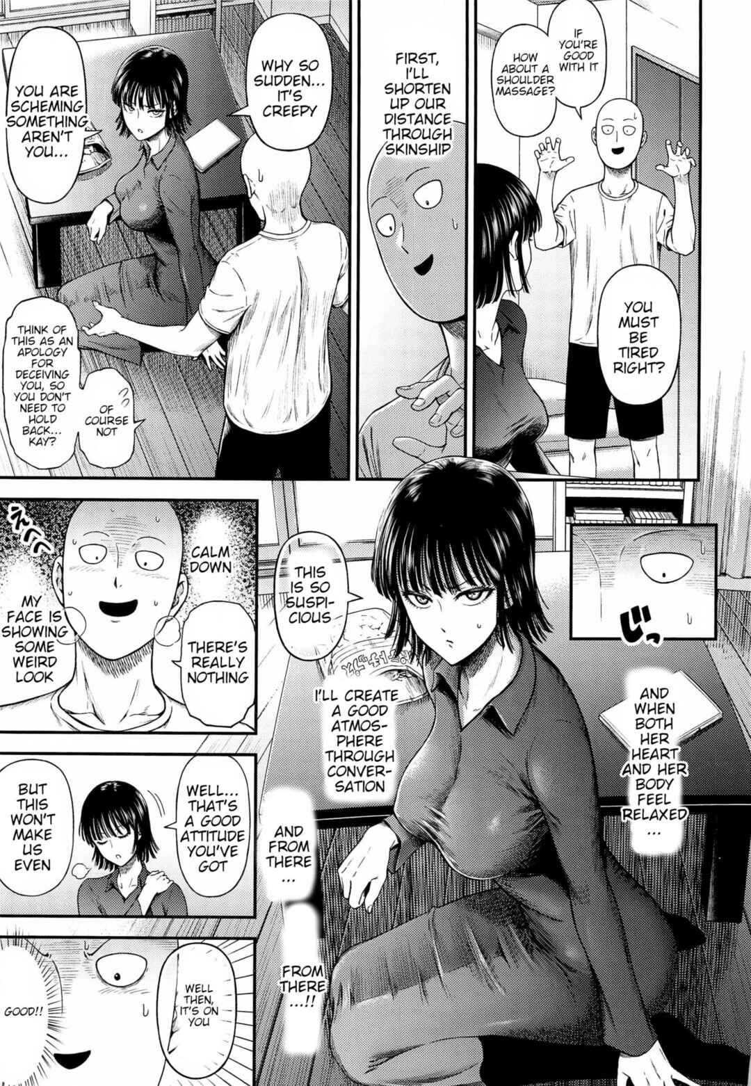 Page 8 Chapter 6.5 One-Punch Man - ONE-HURRICANE (Doujinshi)