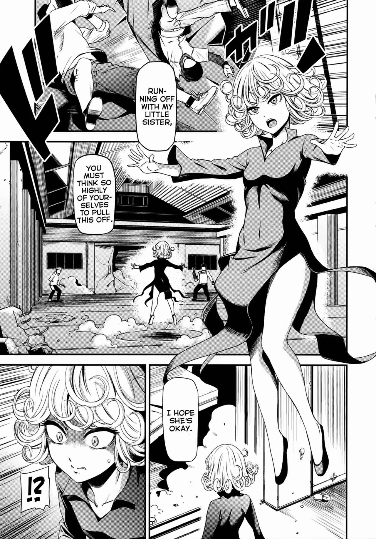 Page 2 Chapter 2 One-Punch Man - ONE-HURRICANE (Doujinshi)