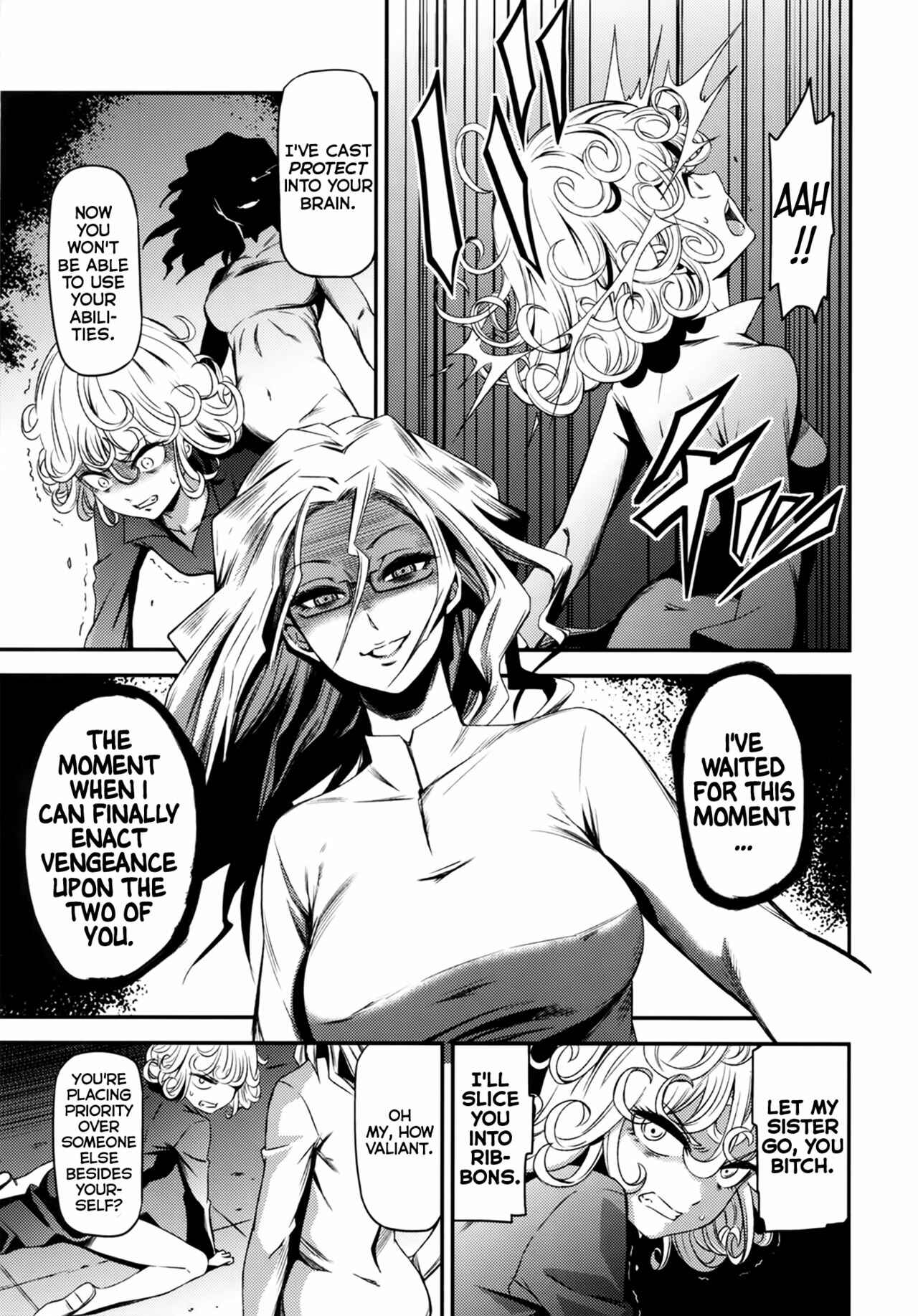 Page 4 Chapter 2 One-Punch Man - ONE-HURRICANE (Doujinshi)