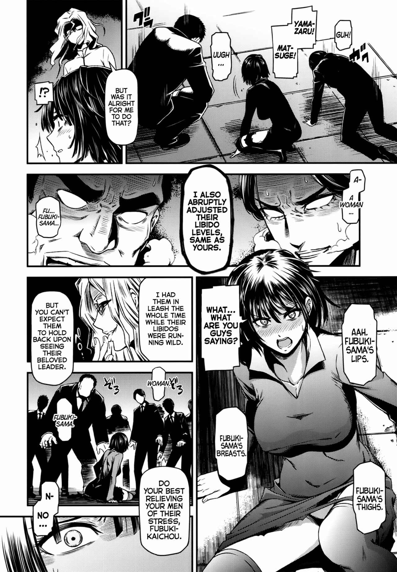 Page 9 Chapter 2 One-Punch Man - ONE-HURRICANE (Doujinshi)