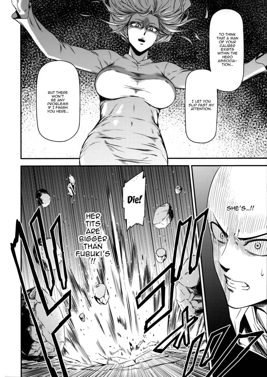 Page 11 Chapter 3.5 One-Punch Man - ONE-HURRICANE (Doujinshi)