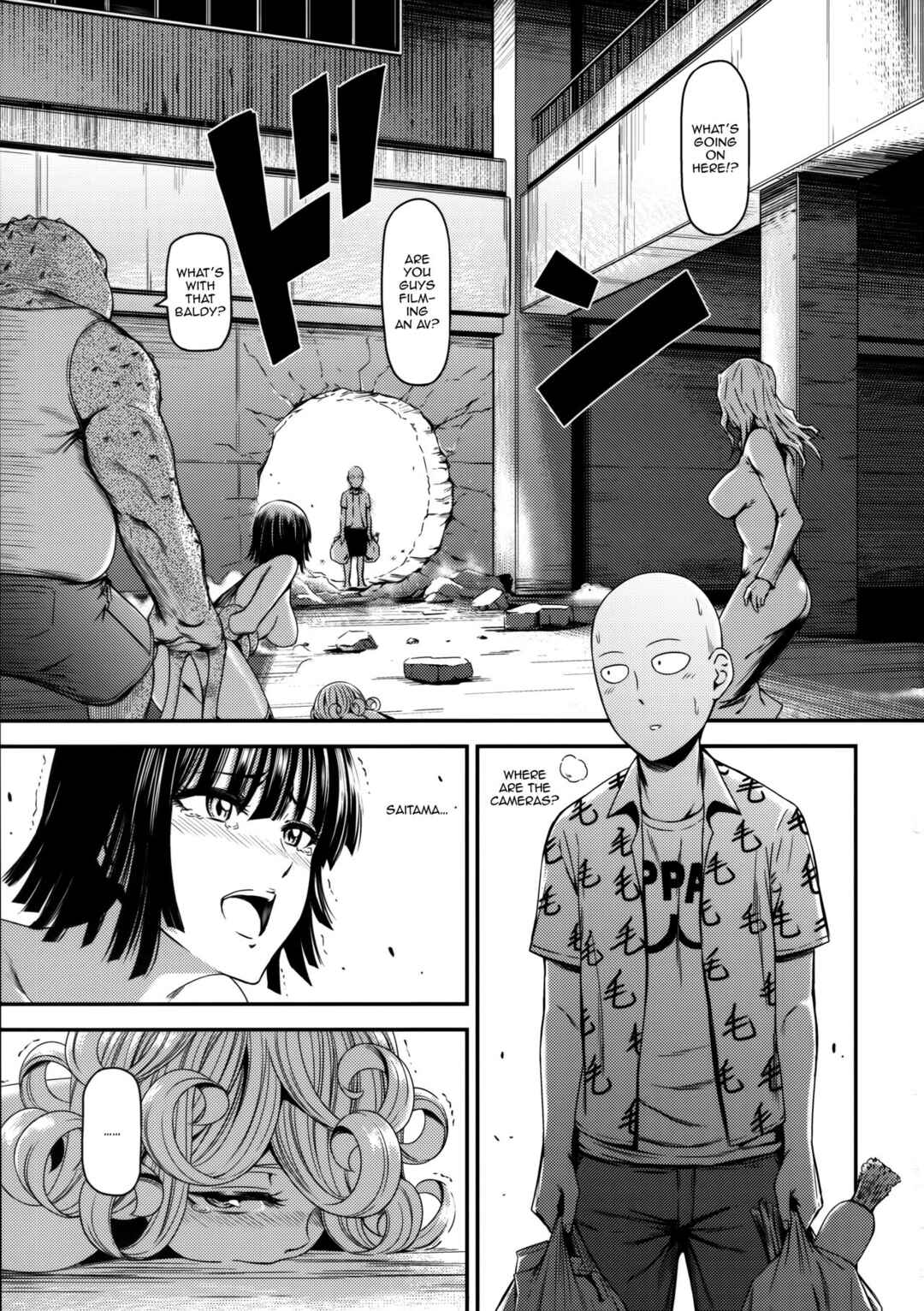 Page 2 Chapter 3.5 One-Punch Man - ONE-HURRICANE (Doujinshi)
