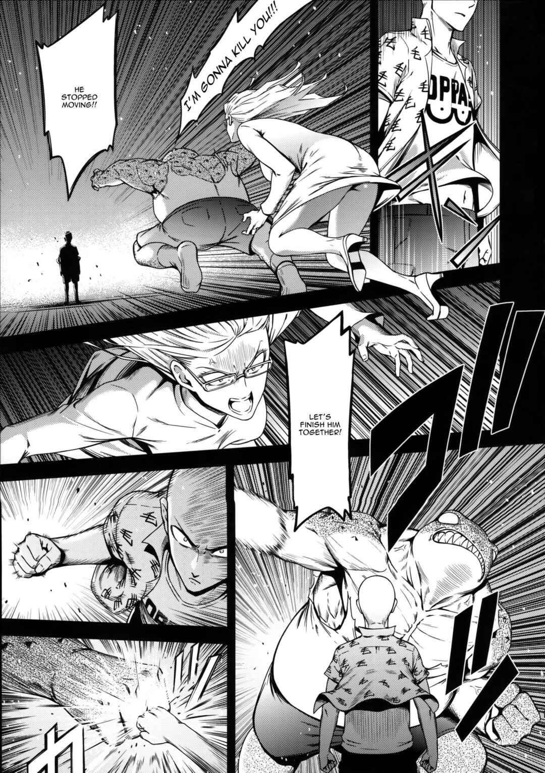Page 20 Chapter 3.5 One-Punch Man - ONE-HURRICANE (Doujinshi)