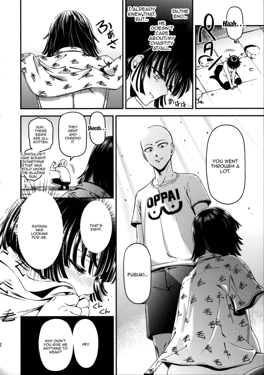 Page 23 Chapter 3.5 One-Punch Man - ONE-HURRICANE (Doujinshi)