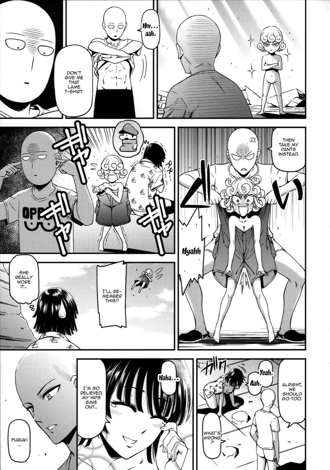 Page 24 Chapter 3.5 One-Punch Man - ONE-HURRICANE (Doujinshi)