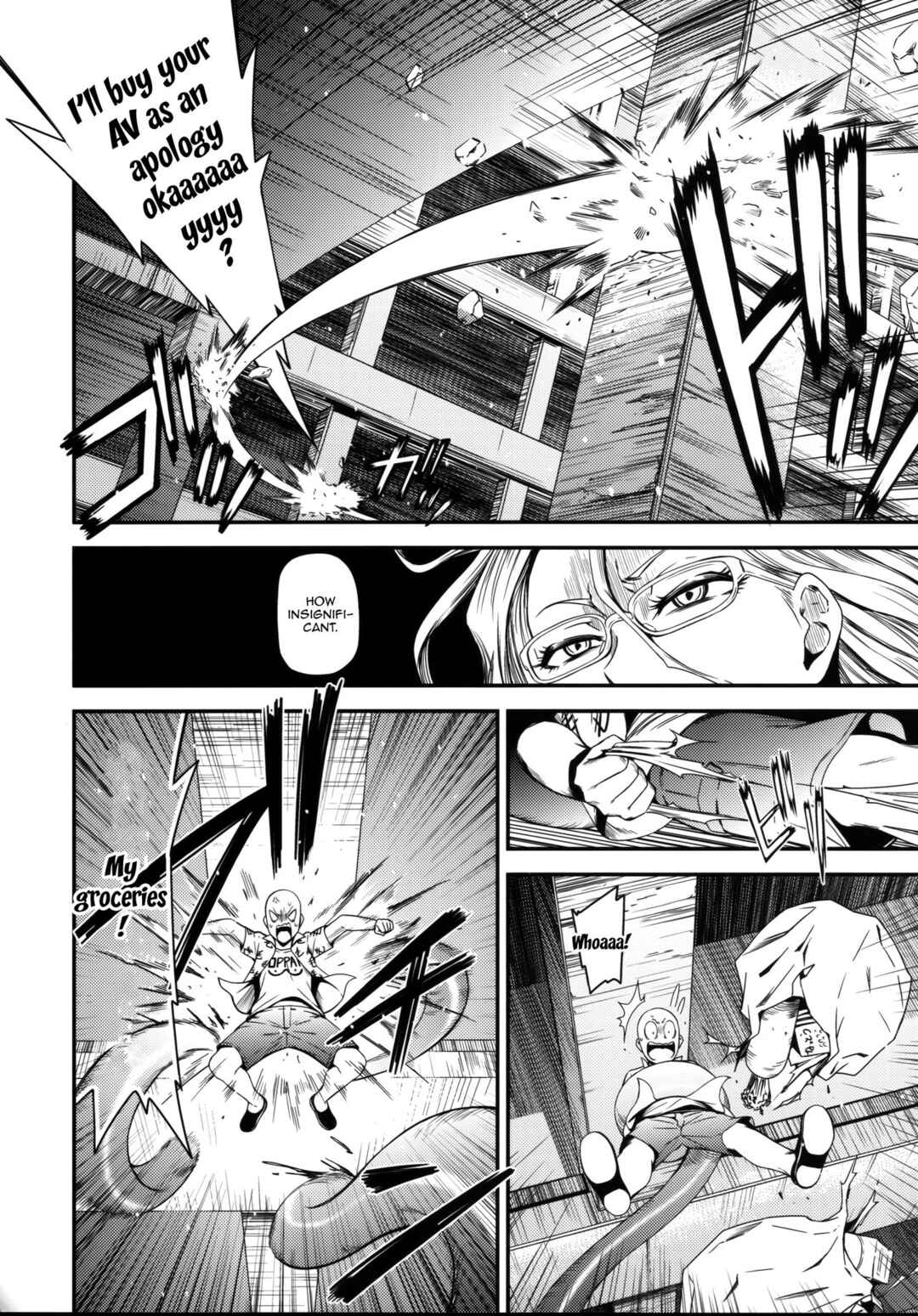 Page 5 Chapter 3.5 One-Punch Man - ONE-HURRICANE (Doujinshi)