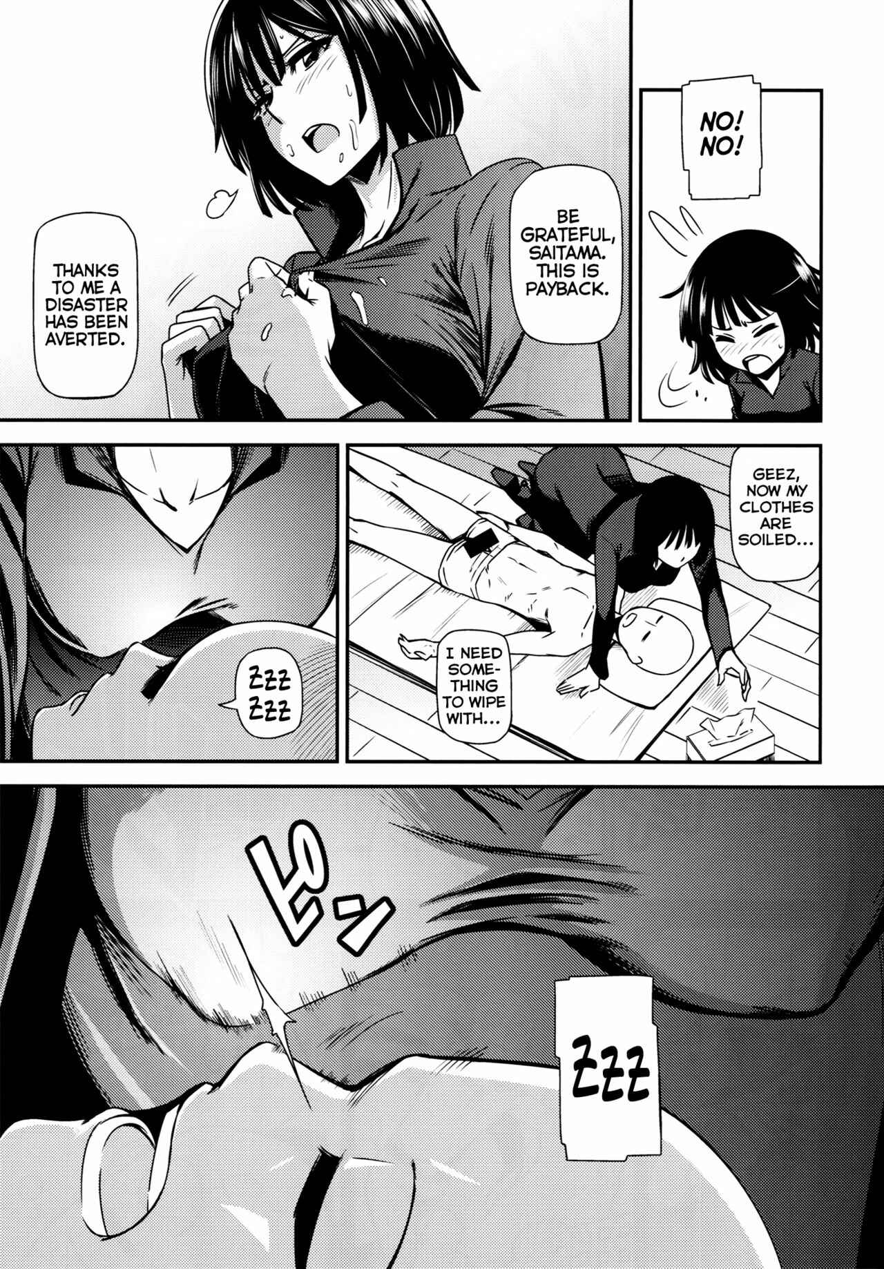 Page 14 Chapter 1 One-Punch Man - ONE-HURRICANE (Doujinshi)