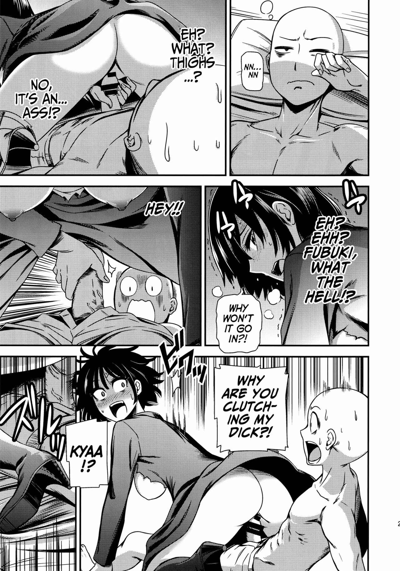 Page 24 Chapter 1 One-Punch Man - ONE-HURRICANE (Doujinshi)
