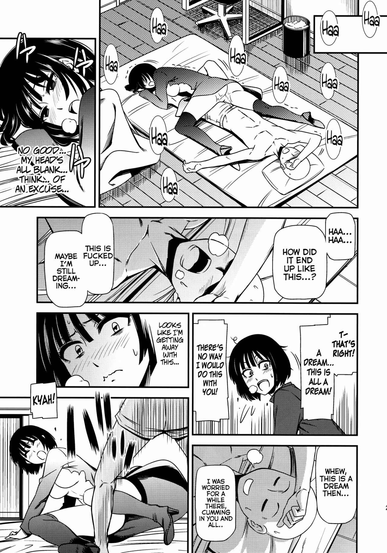 Page 30 Chapter 1 One-Punch Man - ONE-HURRICANE (Doujinshi)