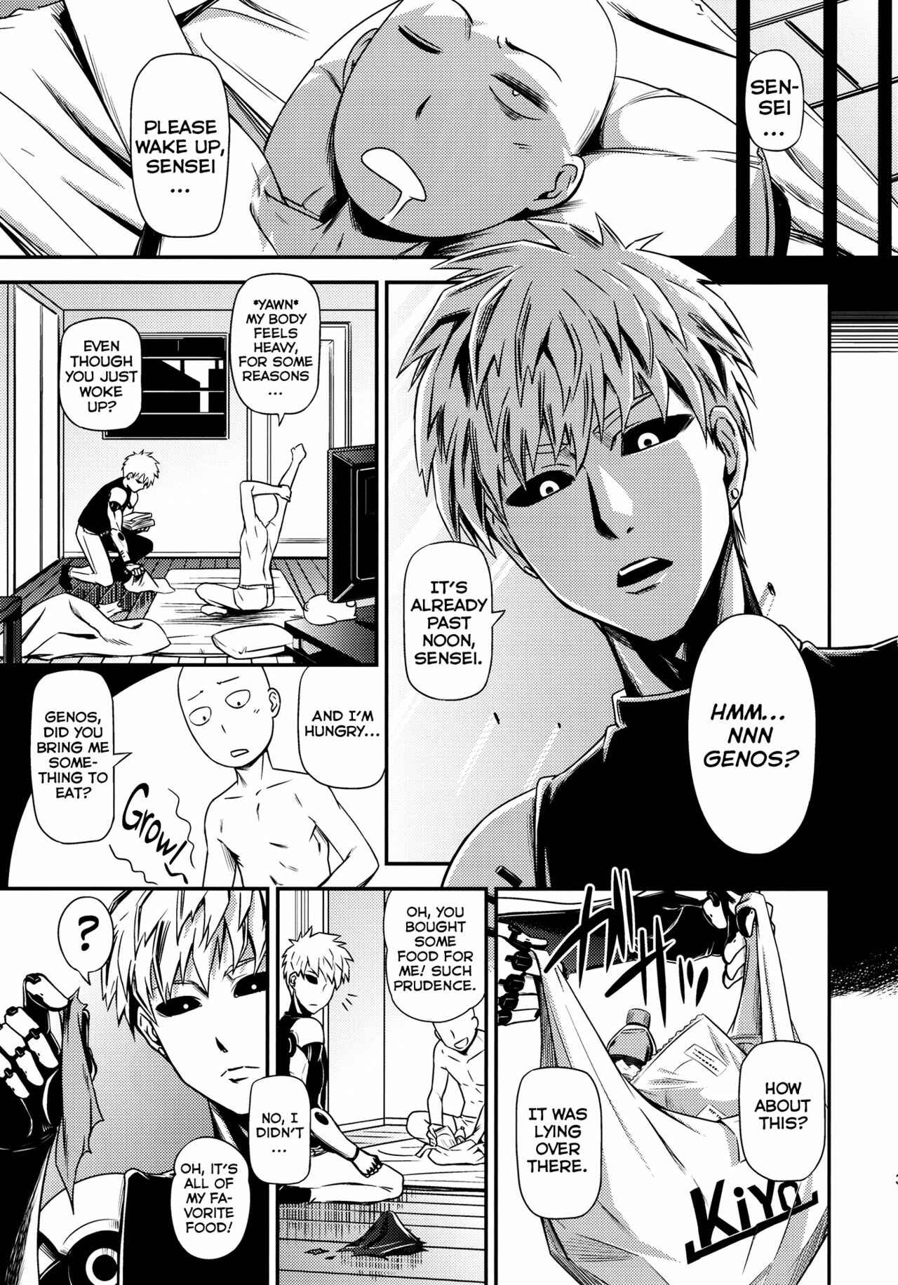 Page 38 Chapter 1 One-Punch Man - ONE-HURRICANE (Doujinshi)