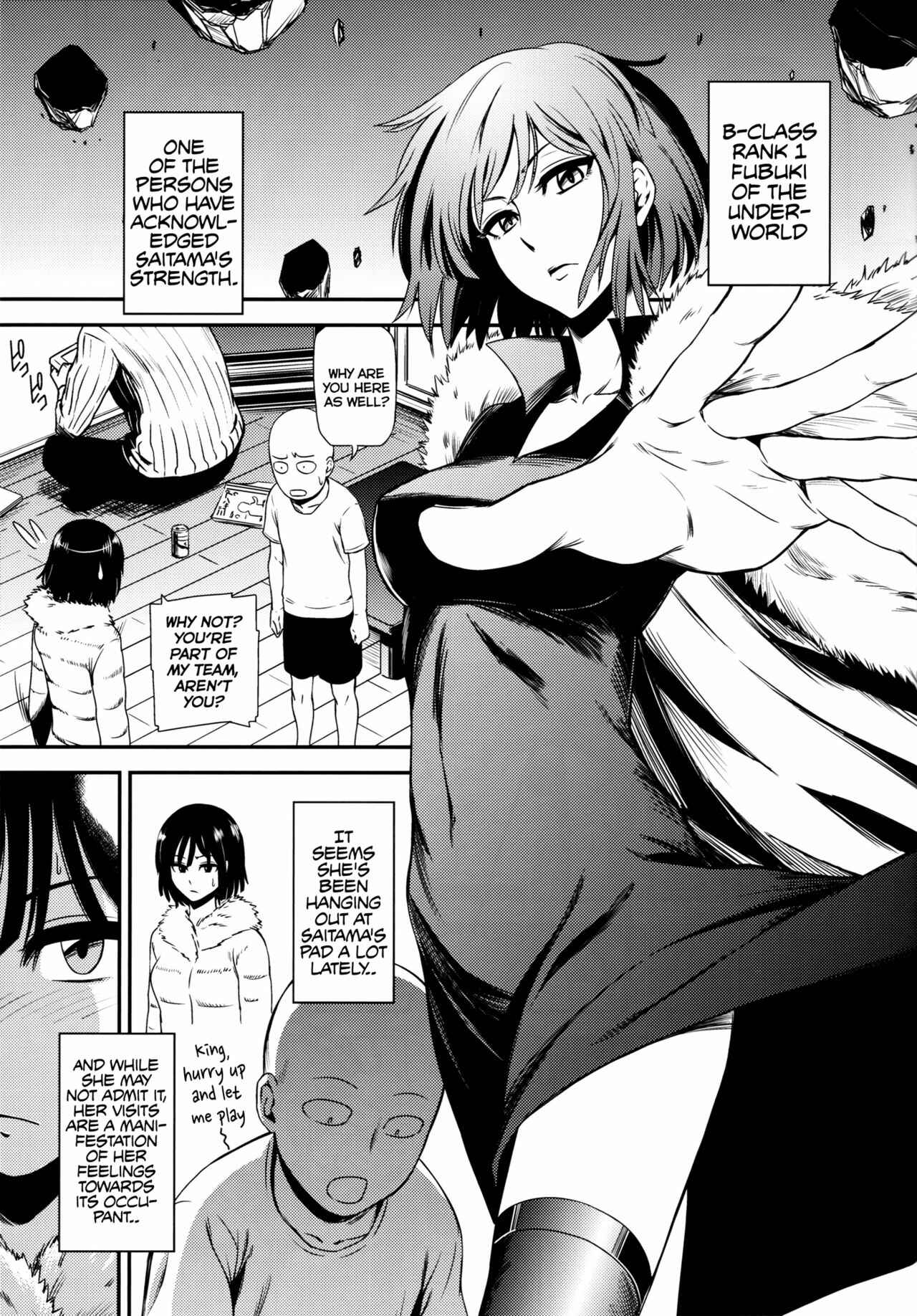 Page 4 Chapter 1 One-Punch Man - ONE-HURRICANE (Doujinshi)