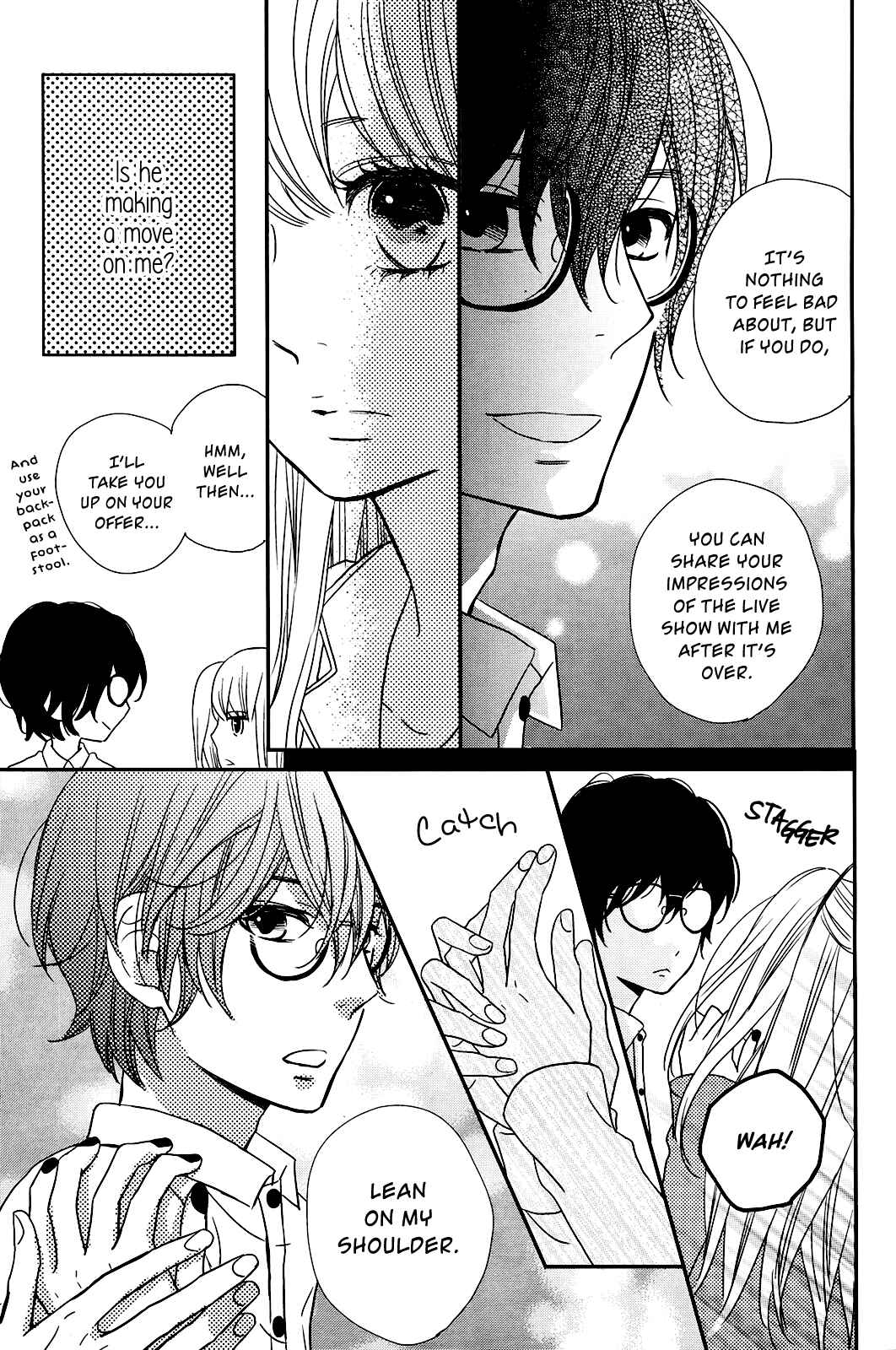 Page 29 Chapter 7 Anagura Amelie