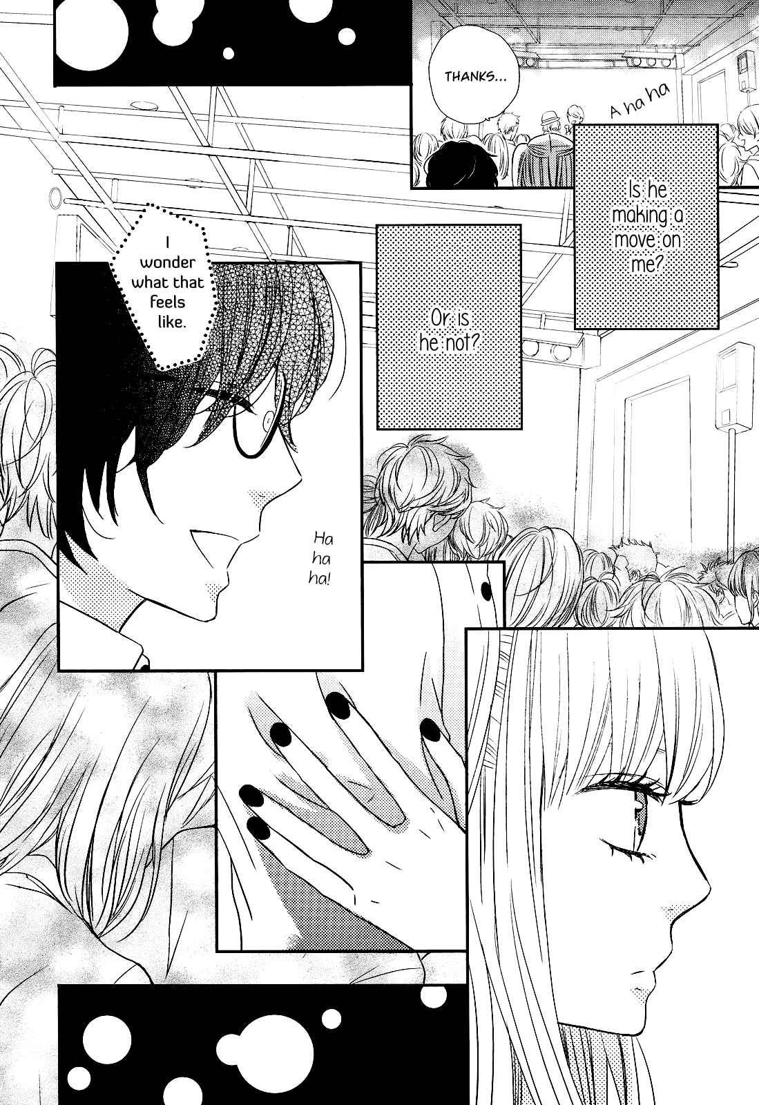 Page 30 Chapter 7 Anagura Amelie