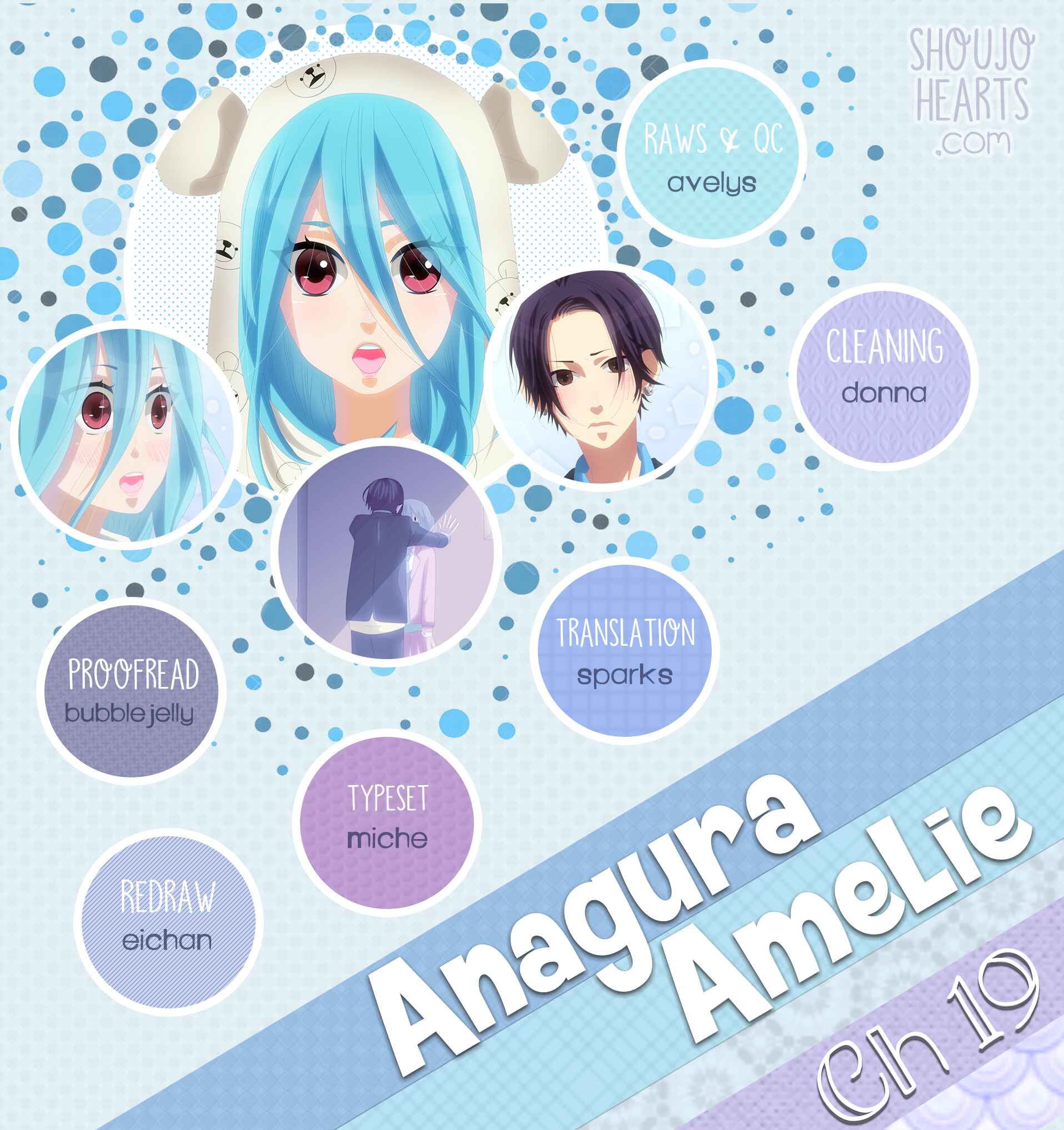 Page 1 Chapter 19 Anagura Amelie