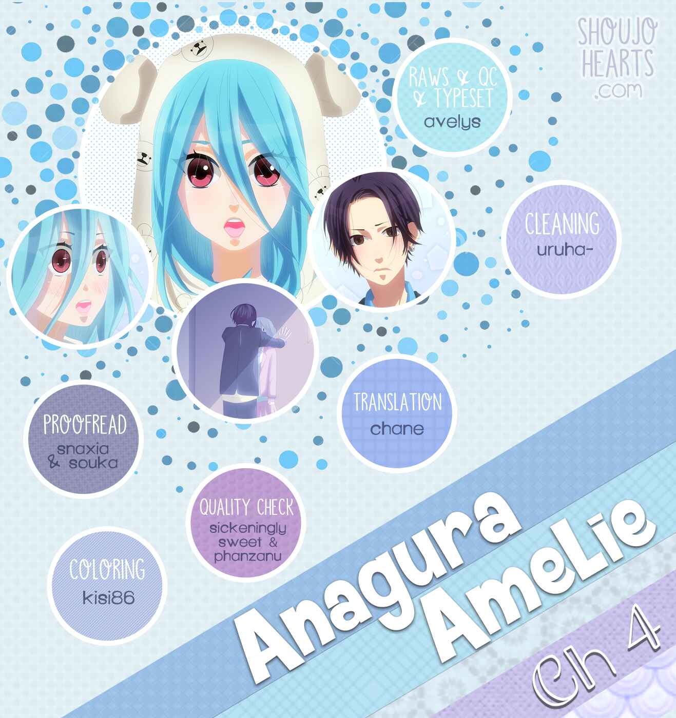 Page 1 Chapter 4 Anagura Amelie