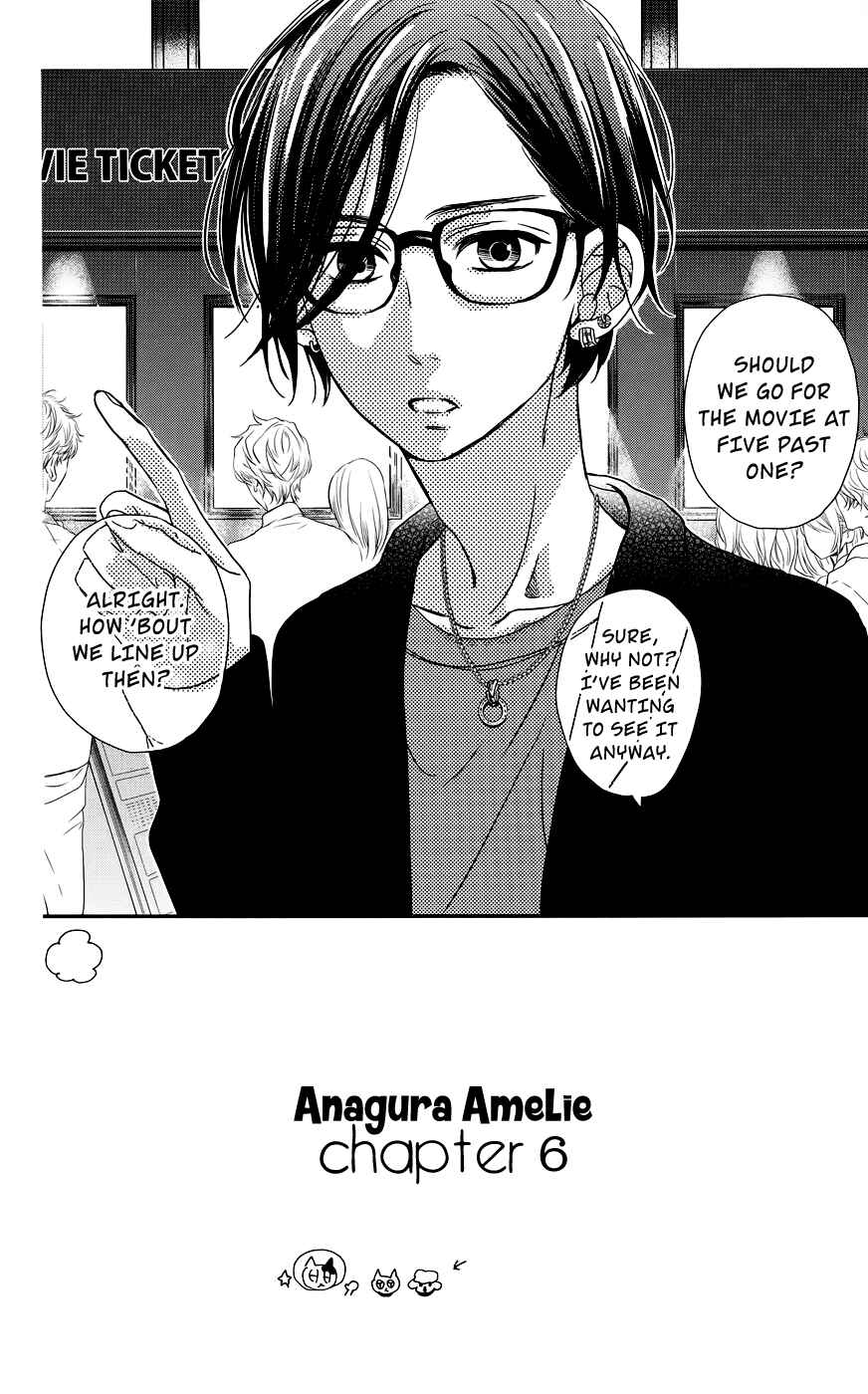 Page 4 Chapter 6 Anagura Amelie