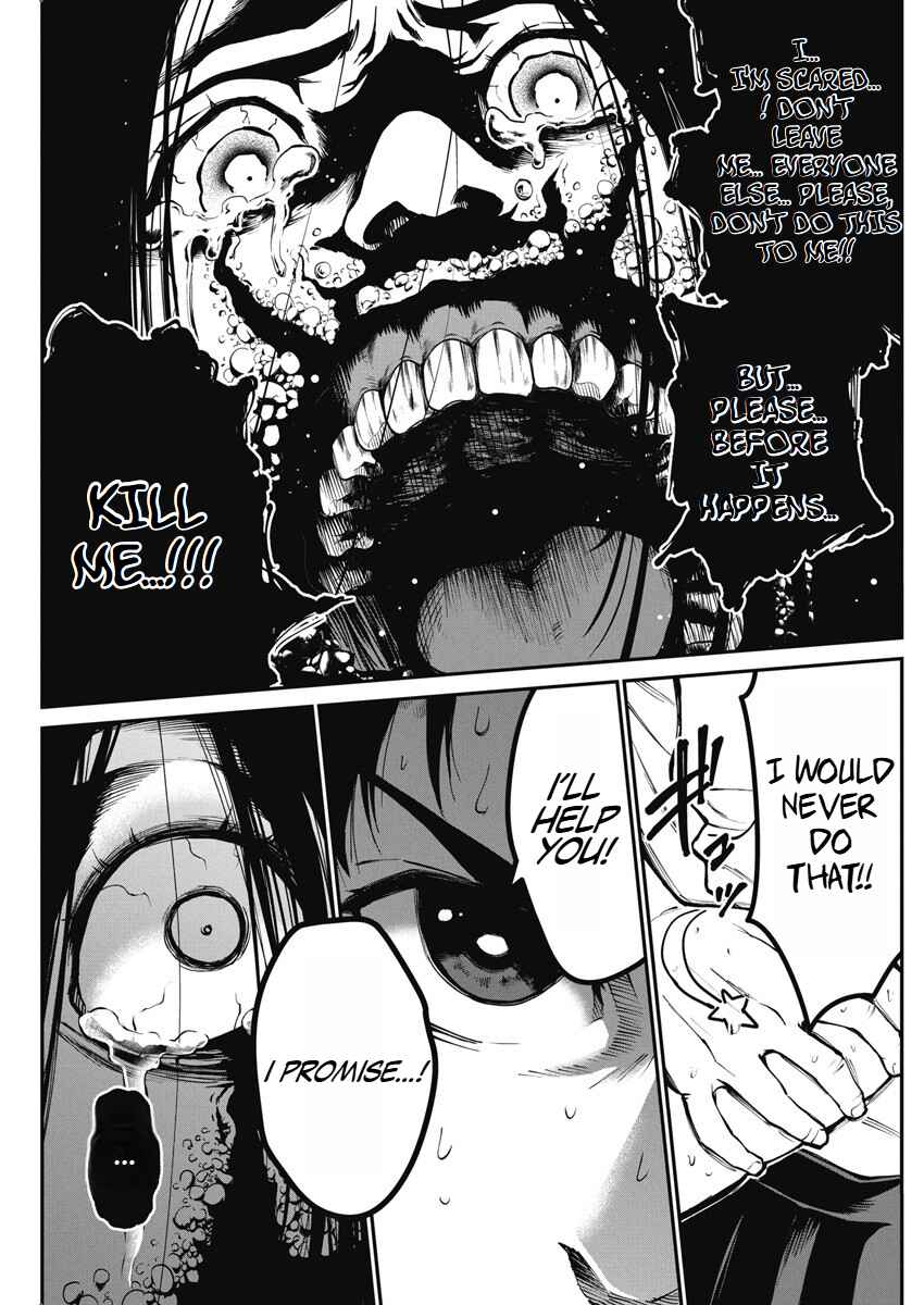 Page 19 Chapter 3 Bokura no Natsu ga Saketeiku
