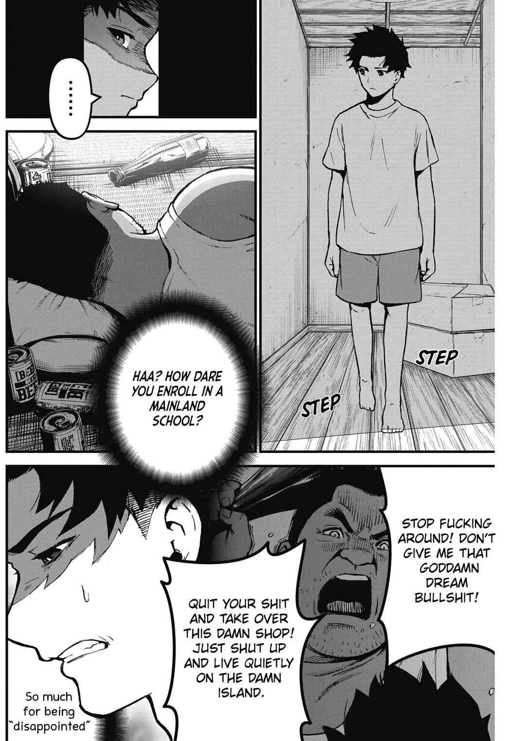 Page 14 Chapter 1 Bokura no Natsu ga Saketeiku