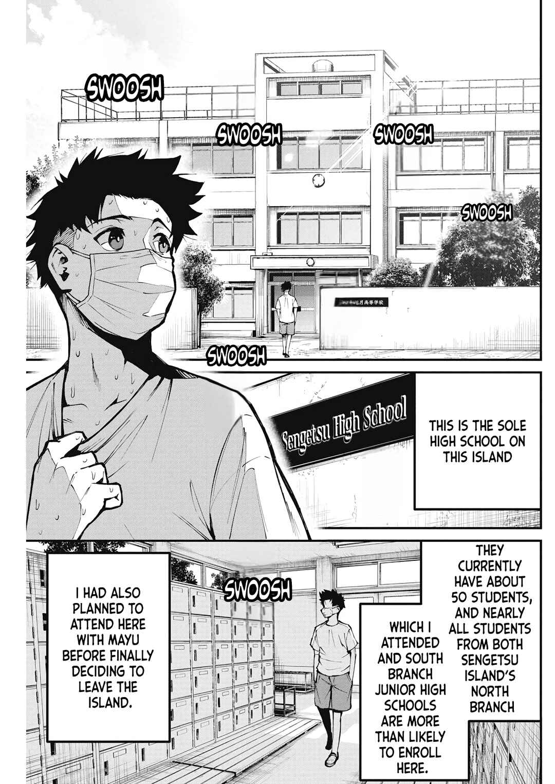 Page 27 Chapter 1 Bokura no Natsu ga Saketeiku